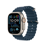 Apple Watch Ultra 2 (GPS + Cellular 49mm) - Titanium Case With Blue Ocean Band