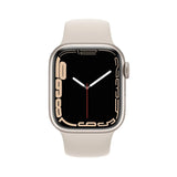 Apple Watch Series 7 (41mm GPS) - Starlight Aluminum Case with Starlight Sport Band - Excellent