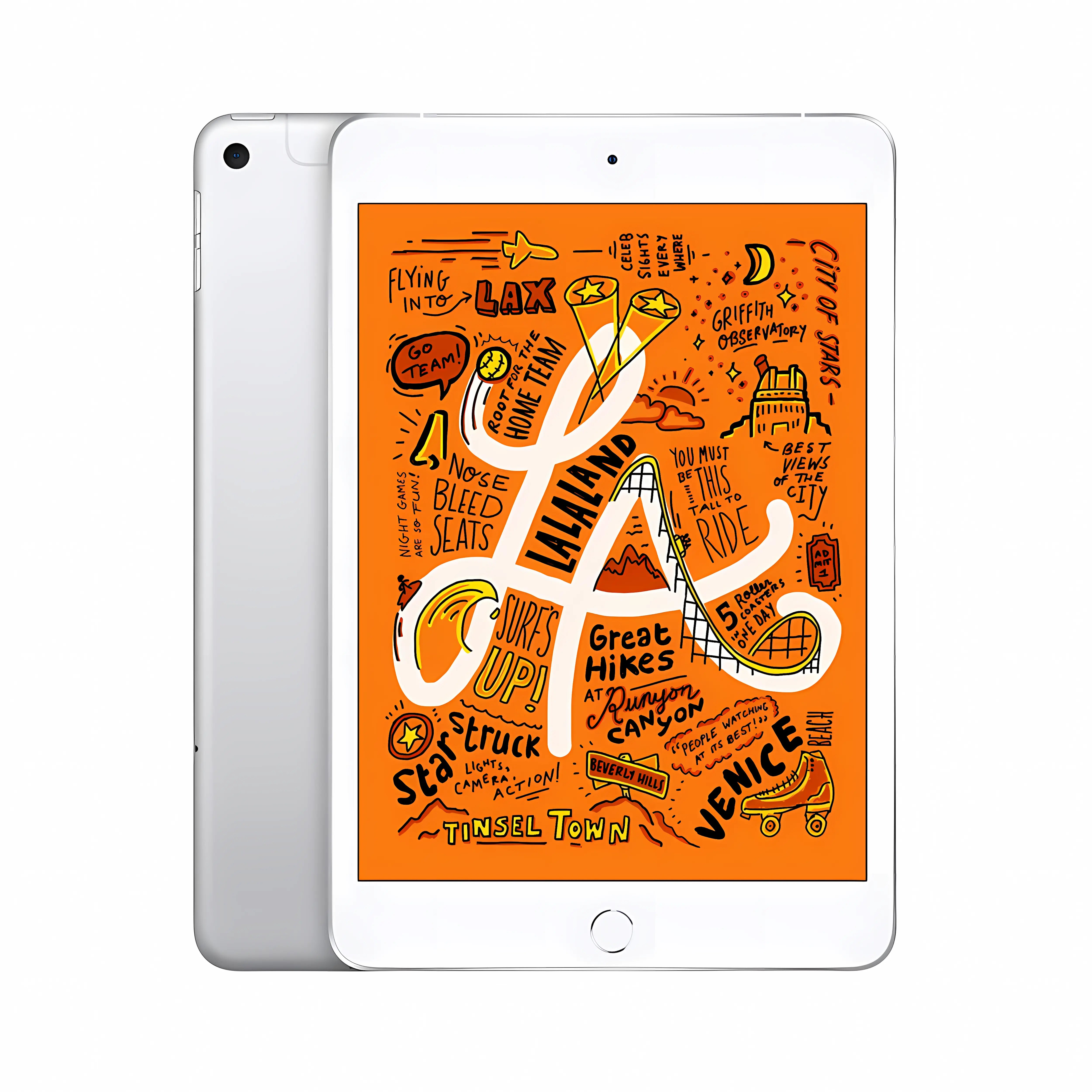 ipad-mini-5th-gen-2019-wi-fi-7.9in-64GB-Excellent-Silver