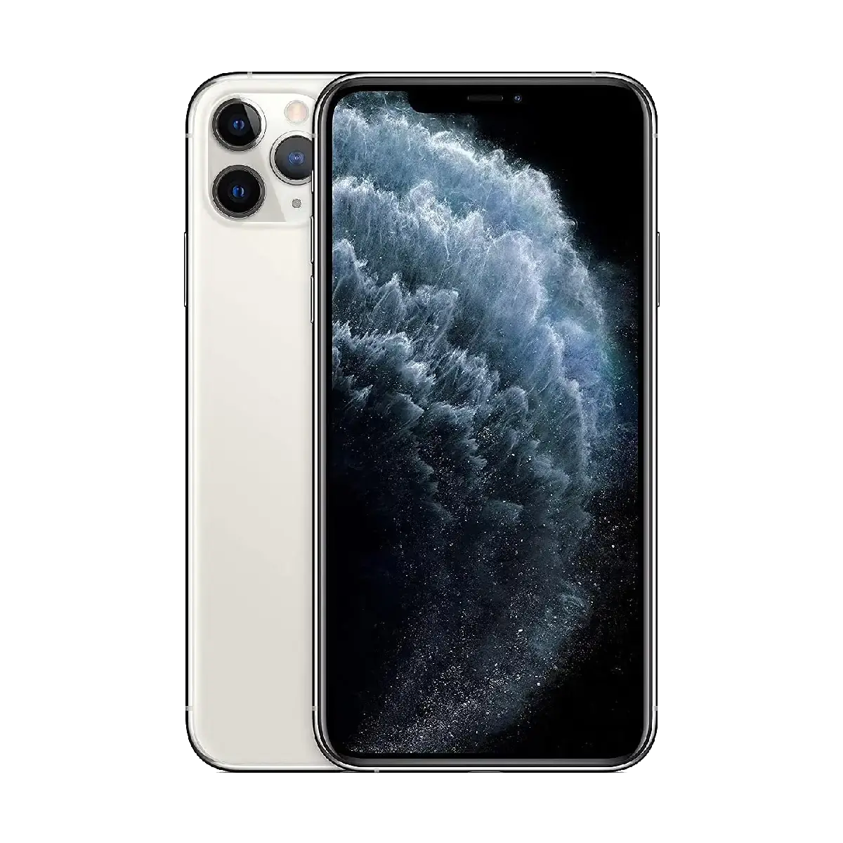 iphone 11 pro max silver