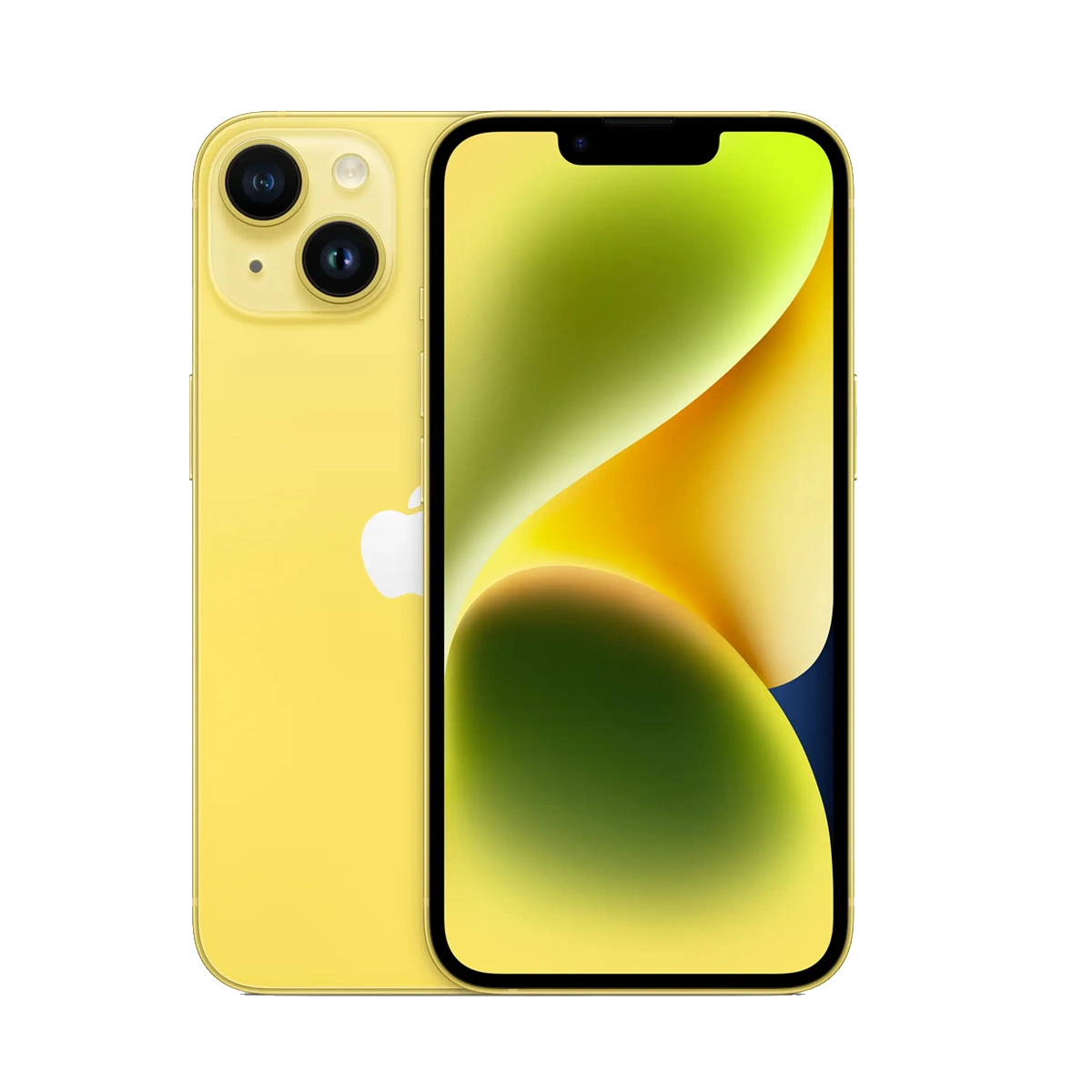 iphone 14 yellow