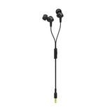 JBL C100SI In Ear Headphones with Mic (Black)