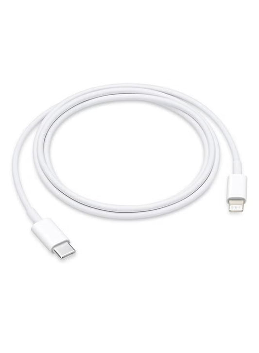 USB-C To Lightning Cable - 1 Meter White