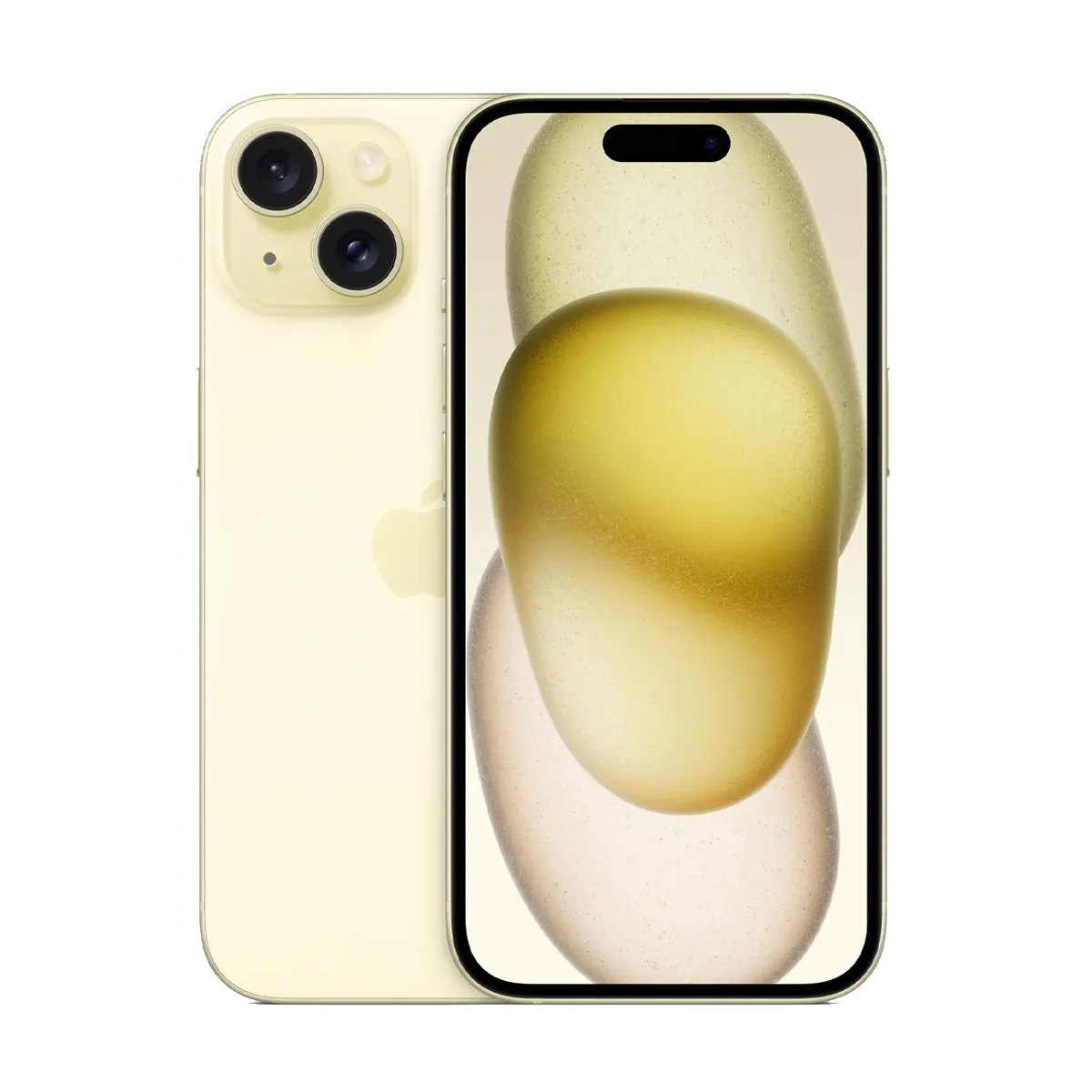 iphone 15 plus yellow