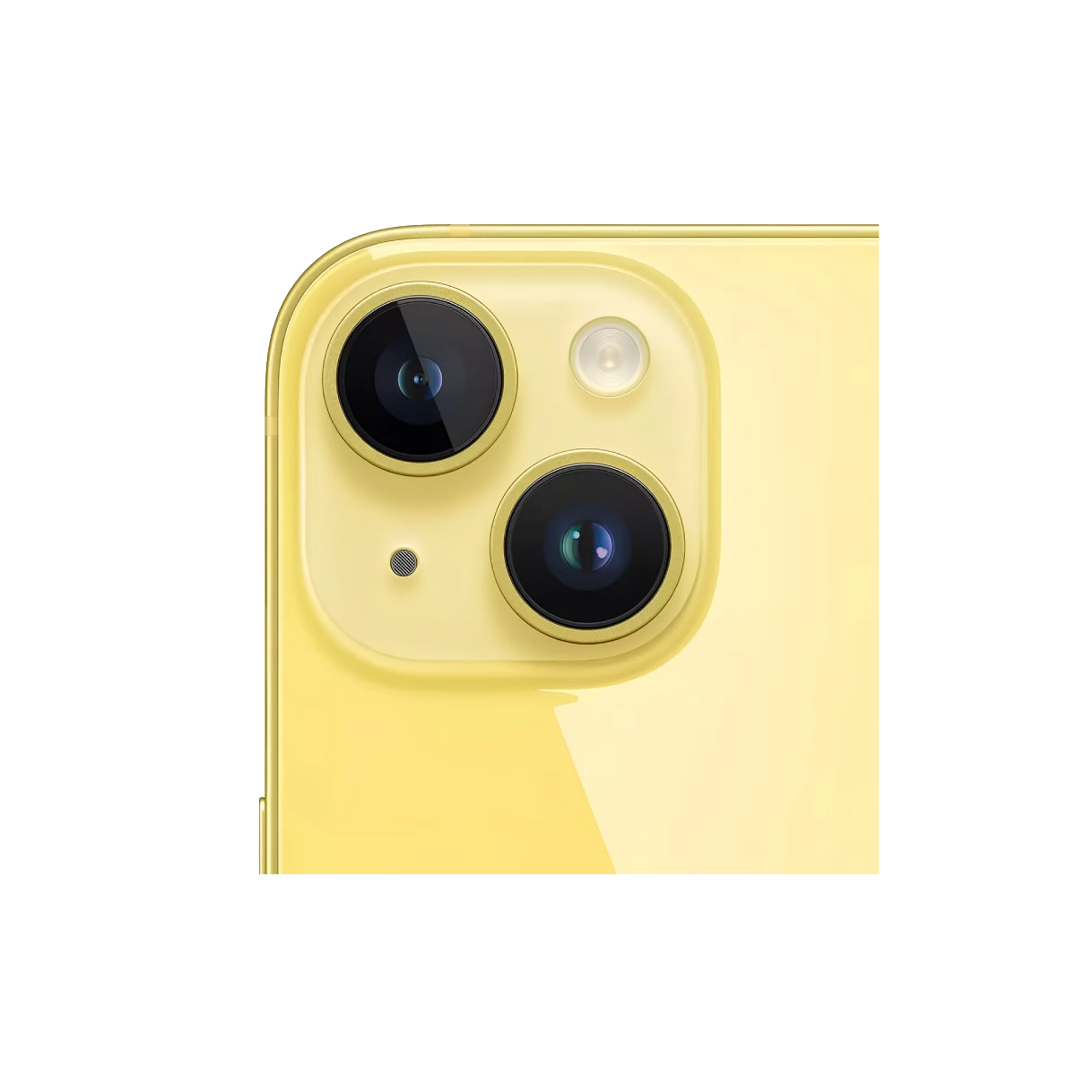 iphone 14 yellow