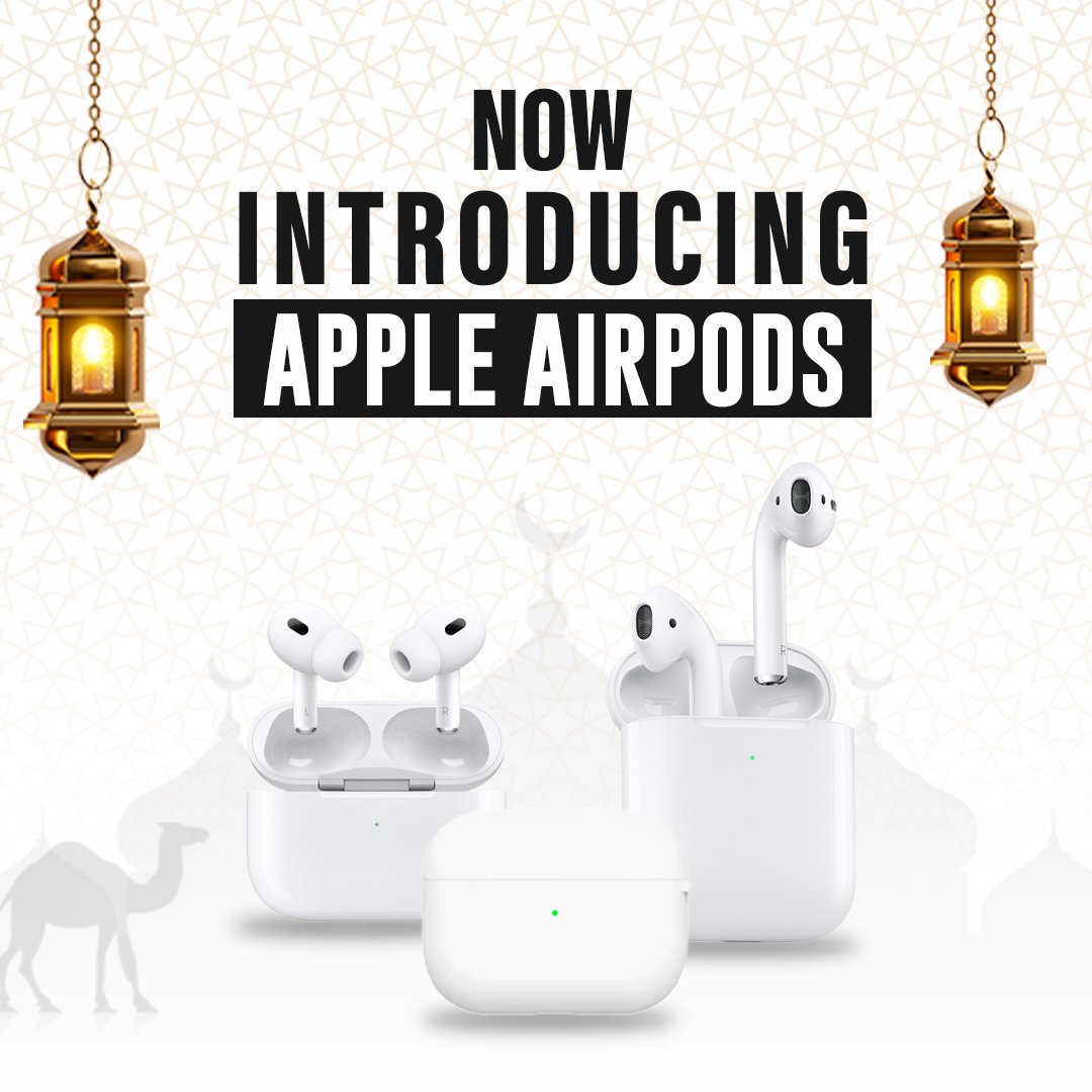 Iphone ramadan Airpods